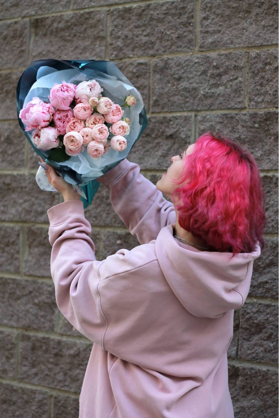 Букет Цветочная Акварель - для женщины/молодой пары