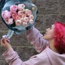 Букет Цветочная Акварель - быстрая доставка в Минске - миниатюра