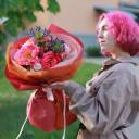 Букет Палитра Природы - подарочное оформление - миниатюра