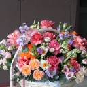 Корзина Летнее Счастье - с доставкой по Минску - миниатюра