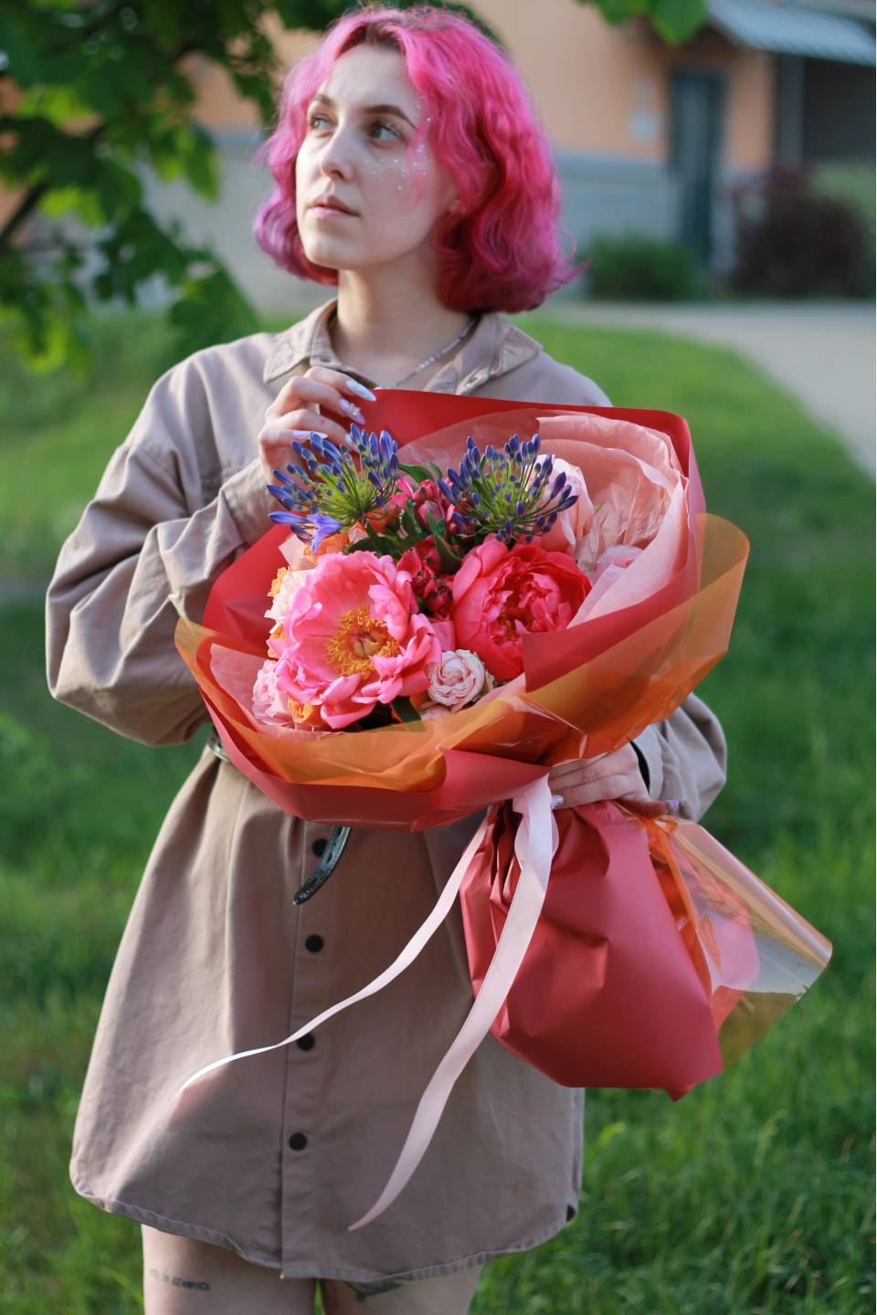 Букет Палитра Природы