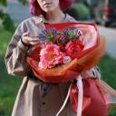 Букет Палитра Природы - для женщины/молодой пары - миниатюра