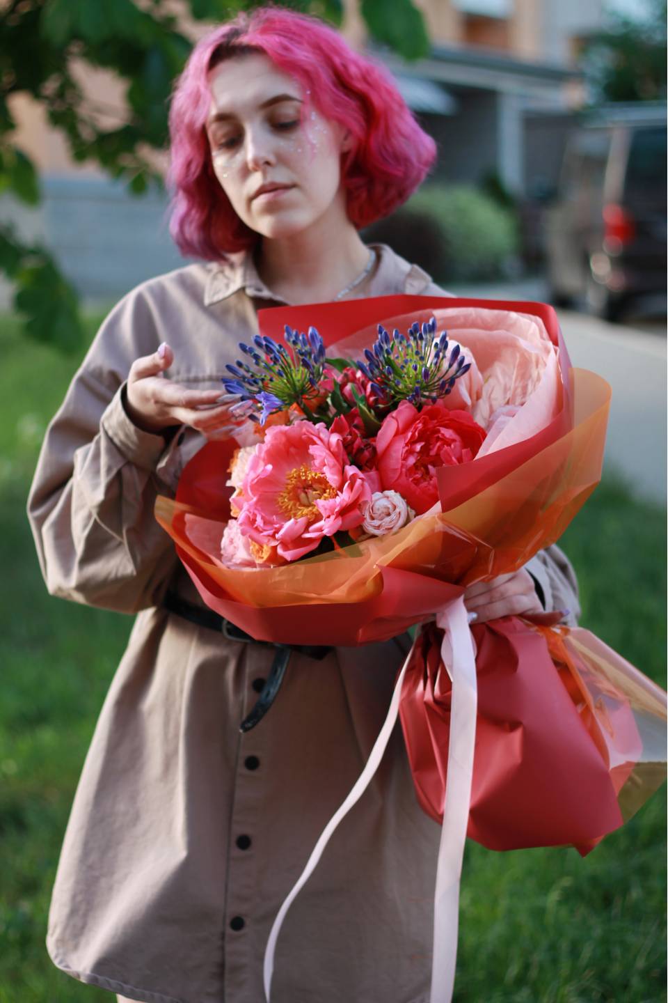 Букет Палитра Природы - для женщины/молодой пары