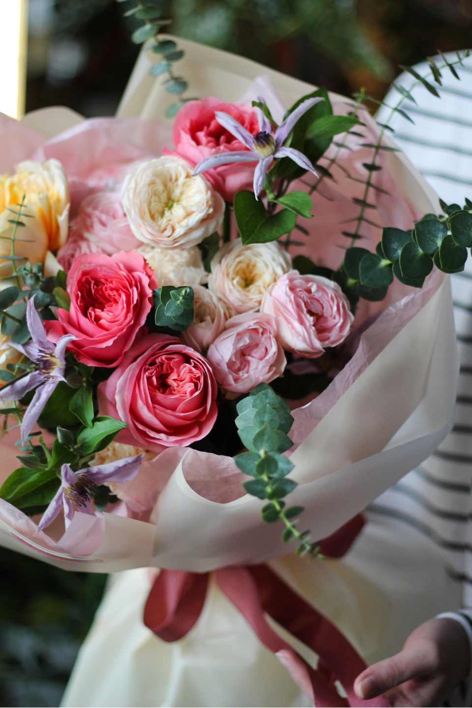 Букет Обещание Любви - с доставкой по Минску