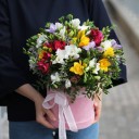 Коробочка Праздник из фрезий - миниатюра