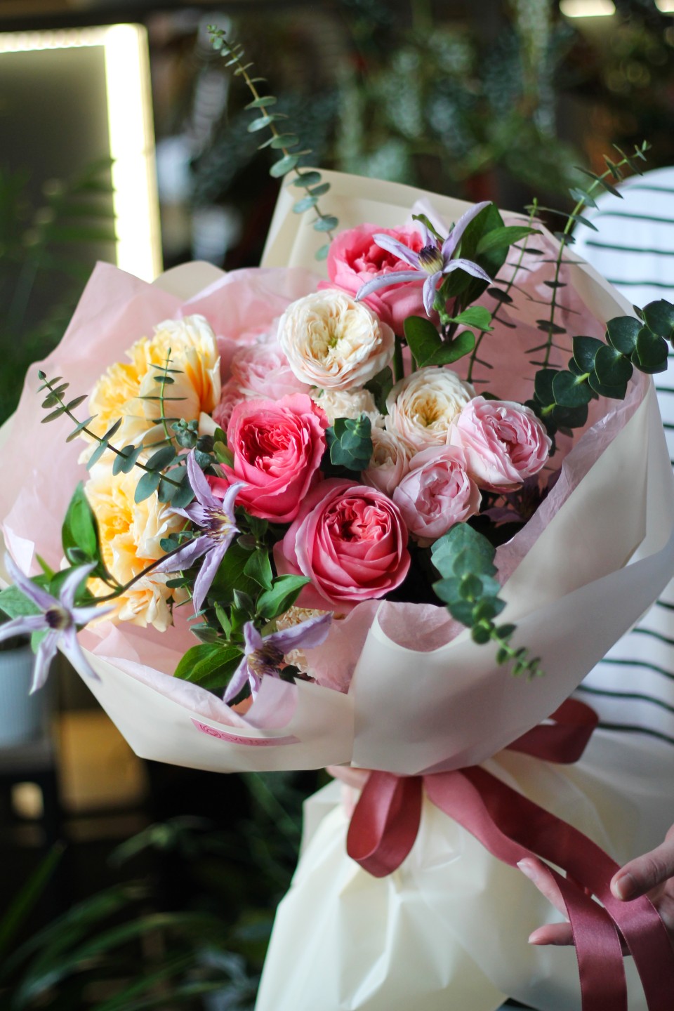 Букет Обещание Любви