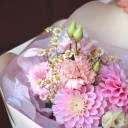 Букет Розовый Октябрь - с доставкой по Минску - миниатюра