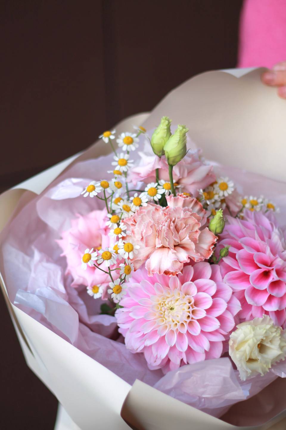 Букет Розовый Октябрь - с доставкой по Минску