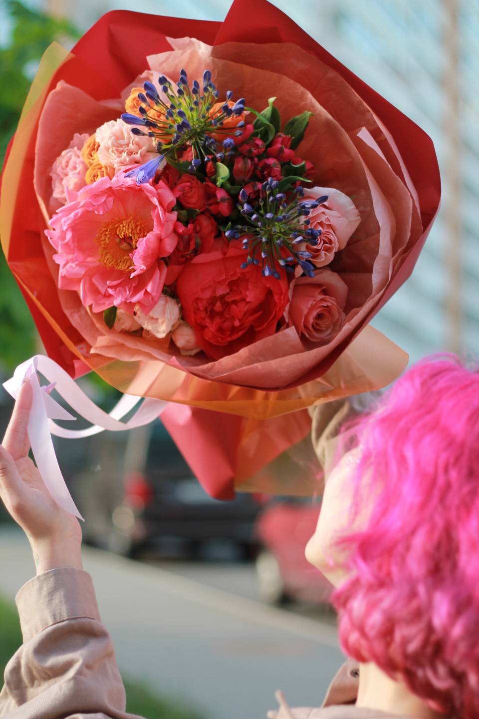 Букет Палитра Природы - с доставкой по Минску