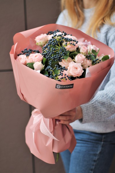 Букет "Ягодный джем"