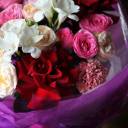 Букет Ривьера - подарочное оформление - миниатюра