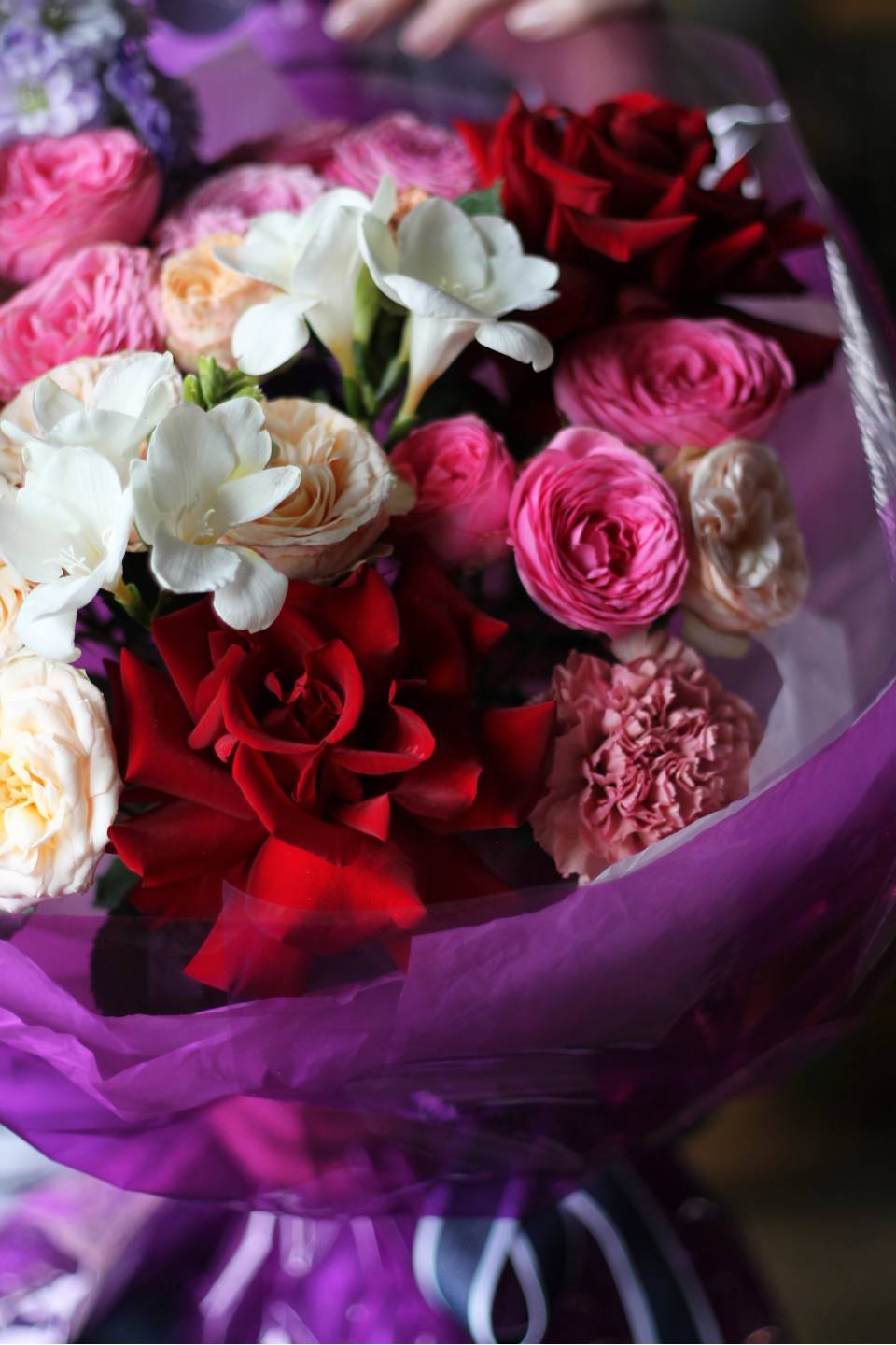 Букет Ривьера - подарочное оформление