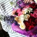 Букет Ривьера - быстрая доставка в Минске - миниатюра