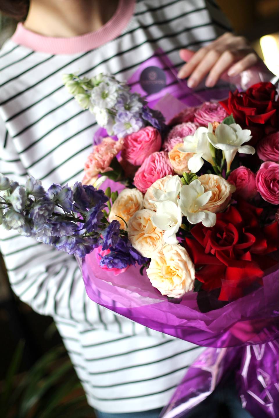 Букет Ривьера - быстрая доставка в Минске