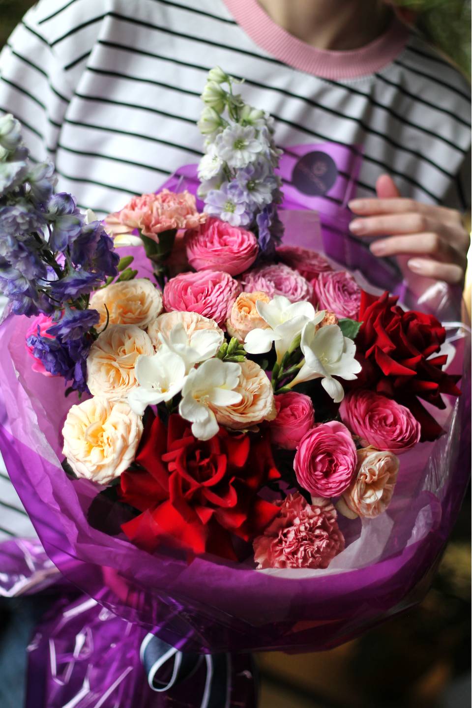 Букет Ривьера - с доставкой по Минску