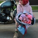 Букет Ветер Свободы - подарочное оформление - миниатюра