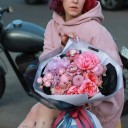Букет Ветер Свободы - для женщины/молодой пары - миниатюра