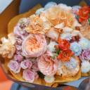 Букет Пряная груша - подарочное оформление - миниатюра