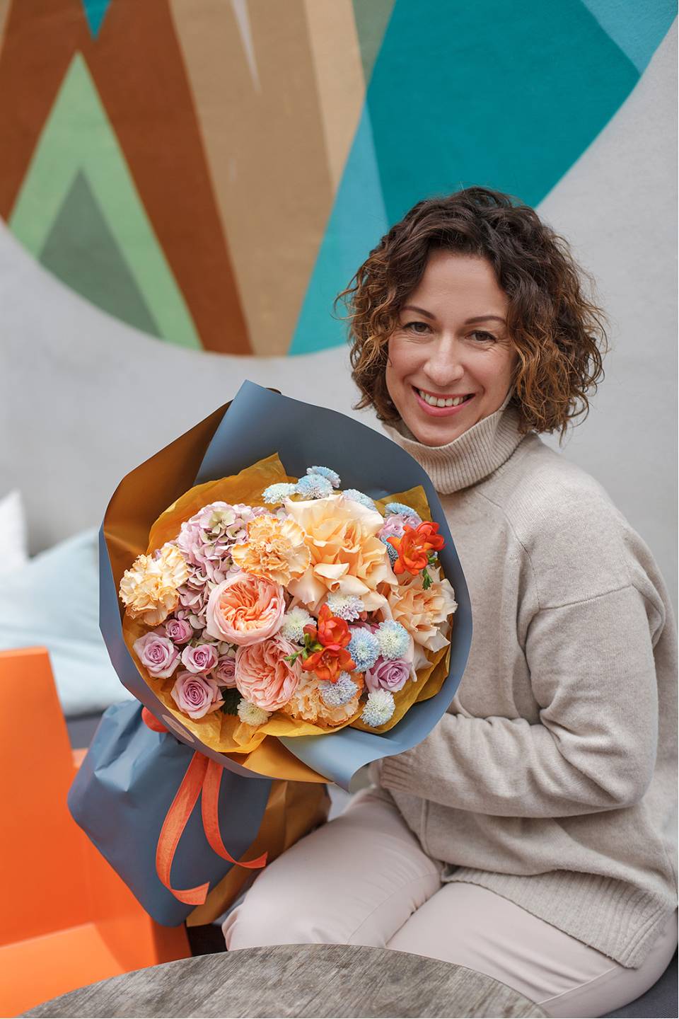 Букет Пряная груша - с доставкой по Минску