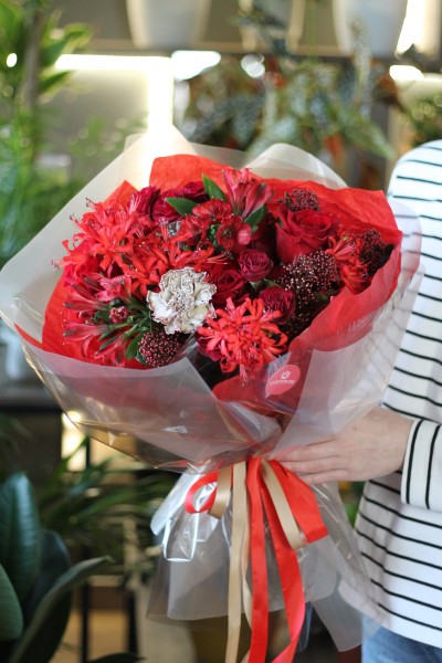 Букет "Зарево"