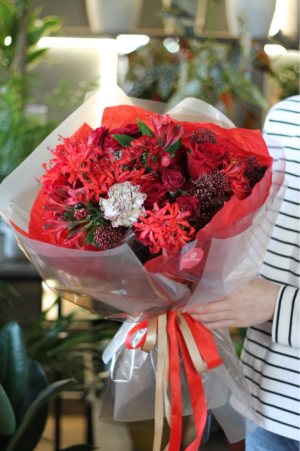 Букет Зарево