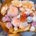 Букет Пряная груша - для женщины/молодой пары - миниатюра