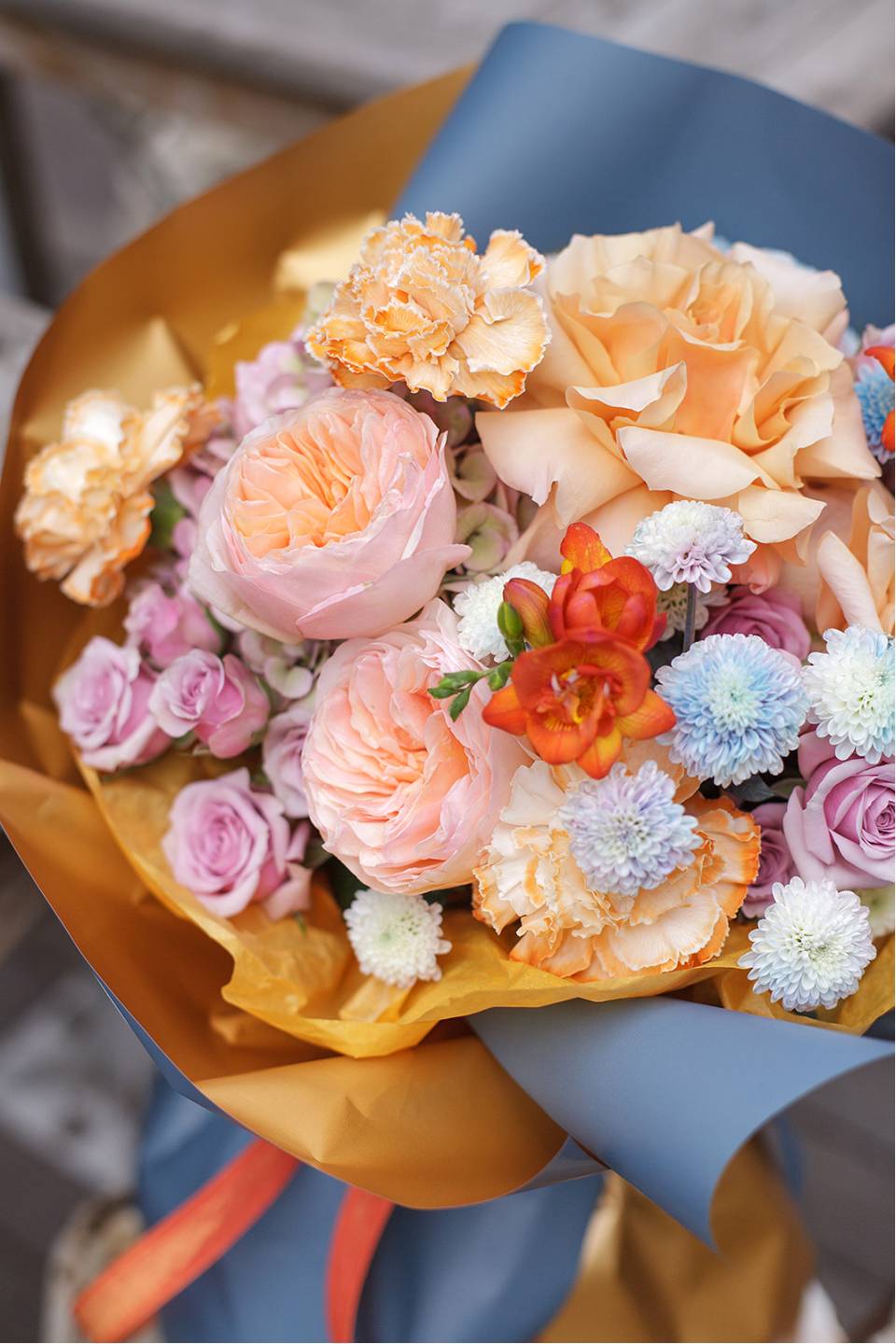 Букет Пряная груша - для женщины/молодой пары