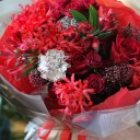 Букет Зарево - с доставкой по Минску - миниатюра