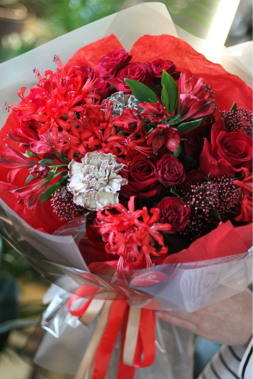 Букет Зарево - с доставкой по Минску