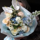 Букет Снежное Танго - с доставкой по Минску - миниатюра