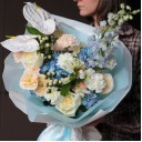 Букет Снежное Танго - миниатюра