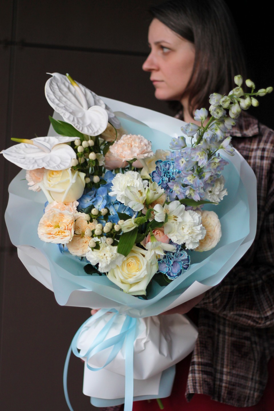 Букет Снежное Танго