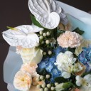 Букет Снежное Танго - быстрая доставка в Минске - миниатюра