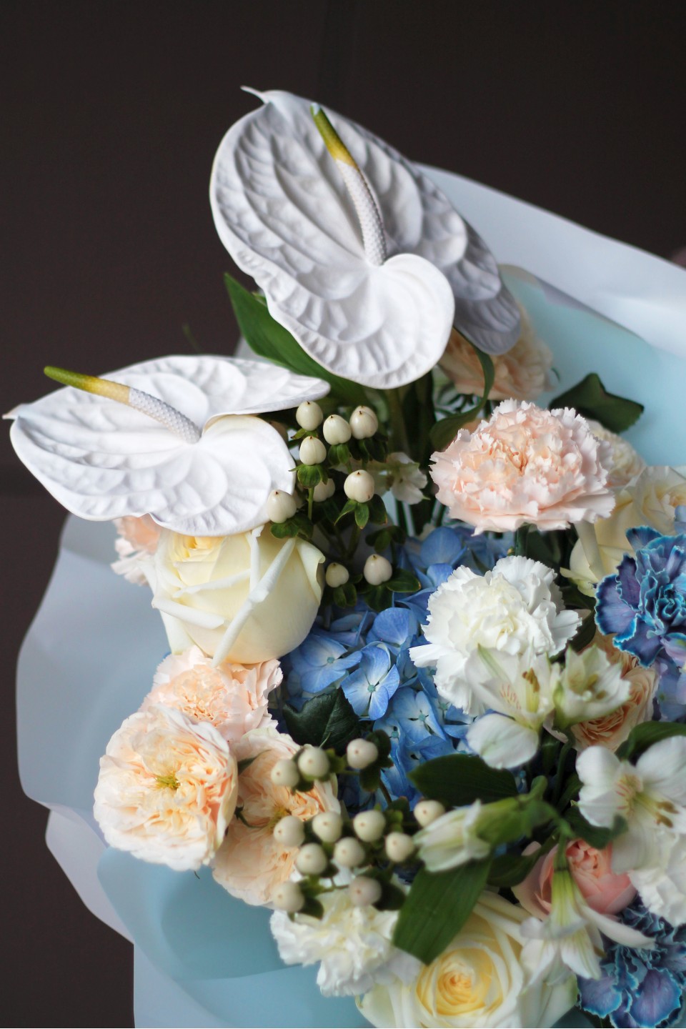 Букет Снежное Танго - быстрая доставка в Минске