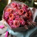 Букет Розовые Времена - миниатюра