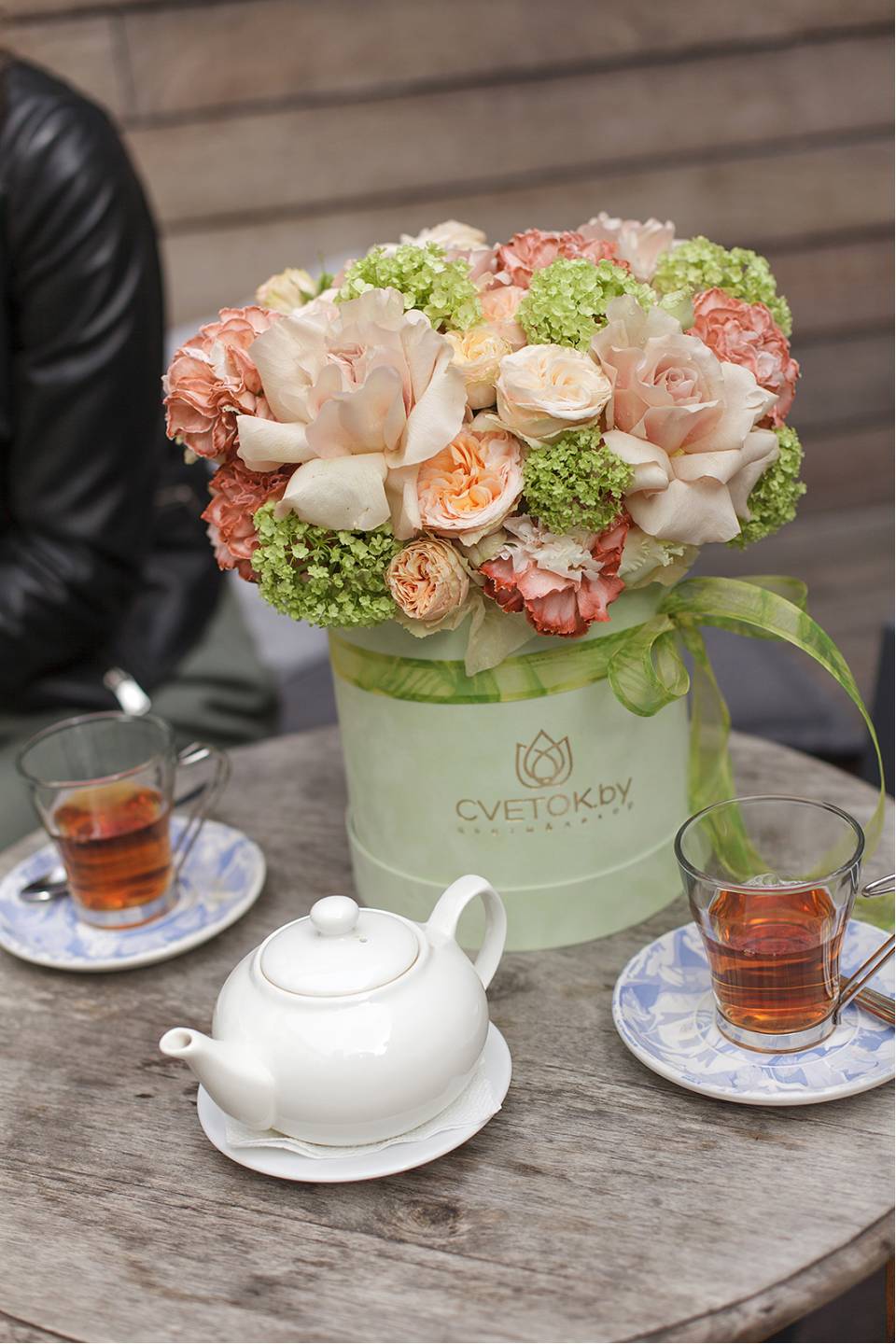 Композиция Алишань - подарочное оформление