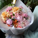 Букет Афродита - подарочное оформление - миниатюра