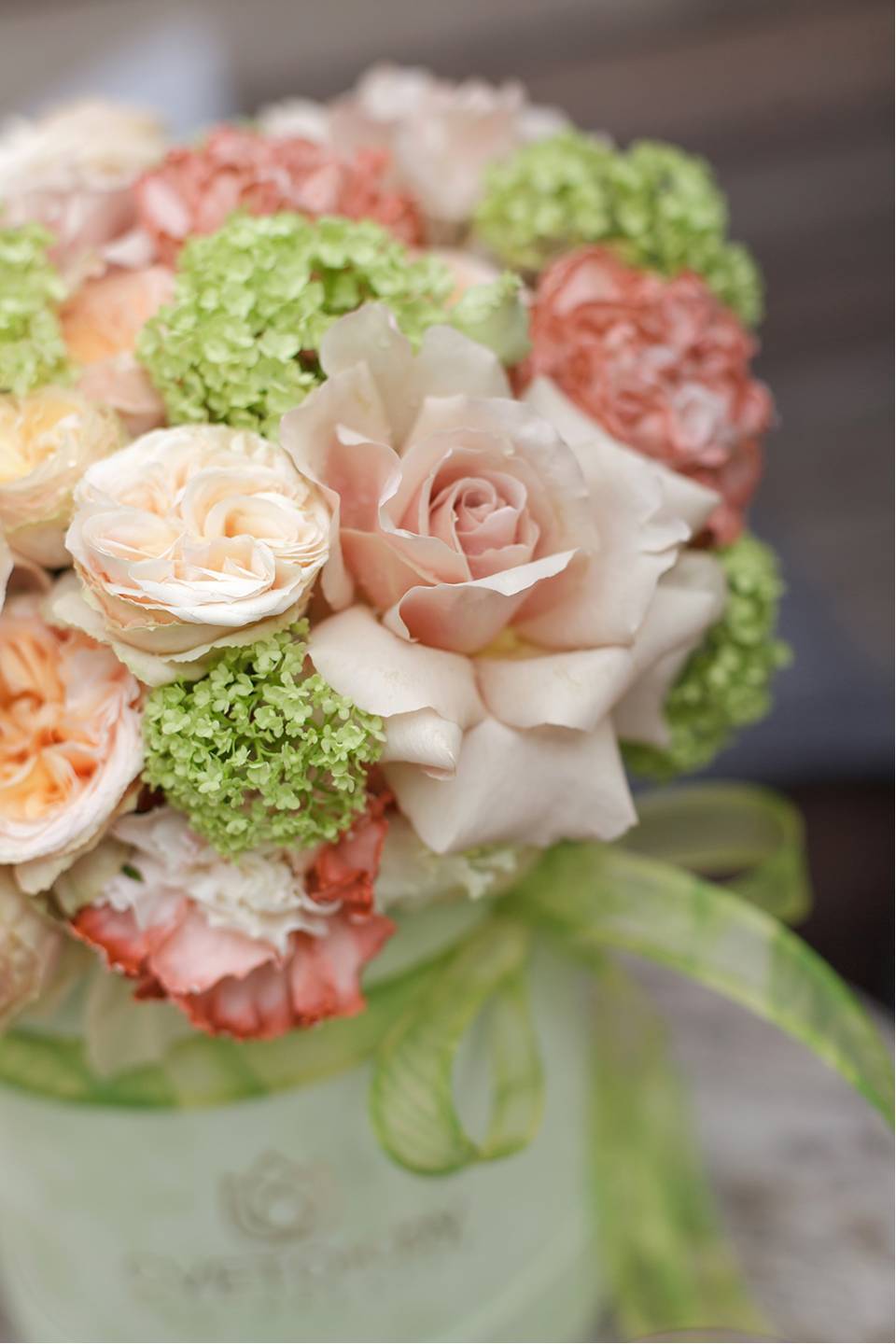 Композиция Алишань - с добавлением зелени