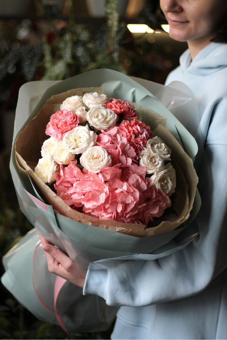 Букет Цветочный Талисман - с доставкой по Минску