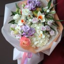 Букет Маями - подарочное оформление - миниатюра