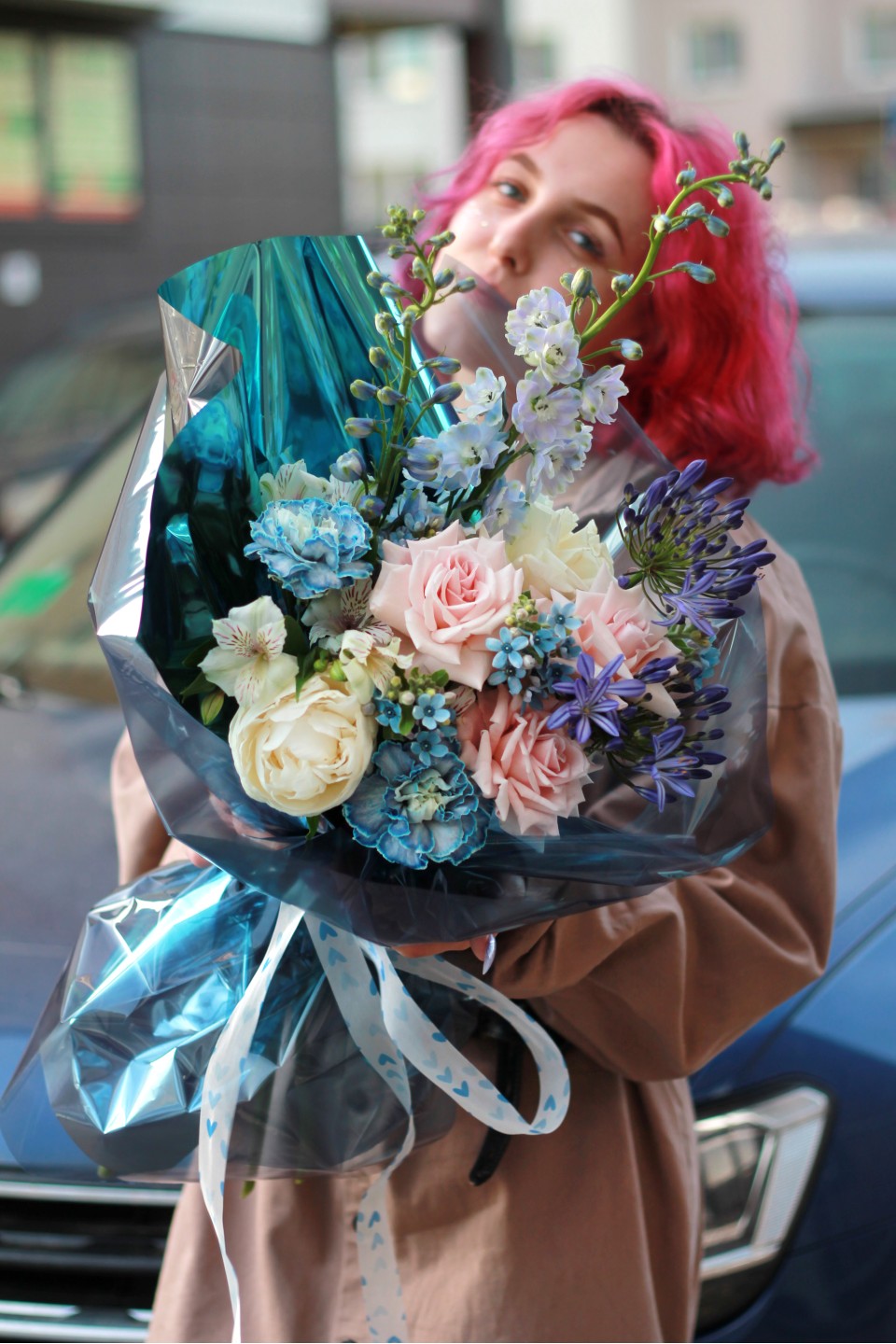 Букет Беспечный Ангел 7