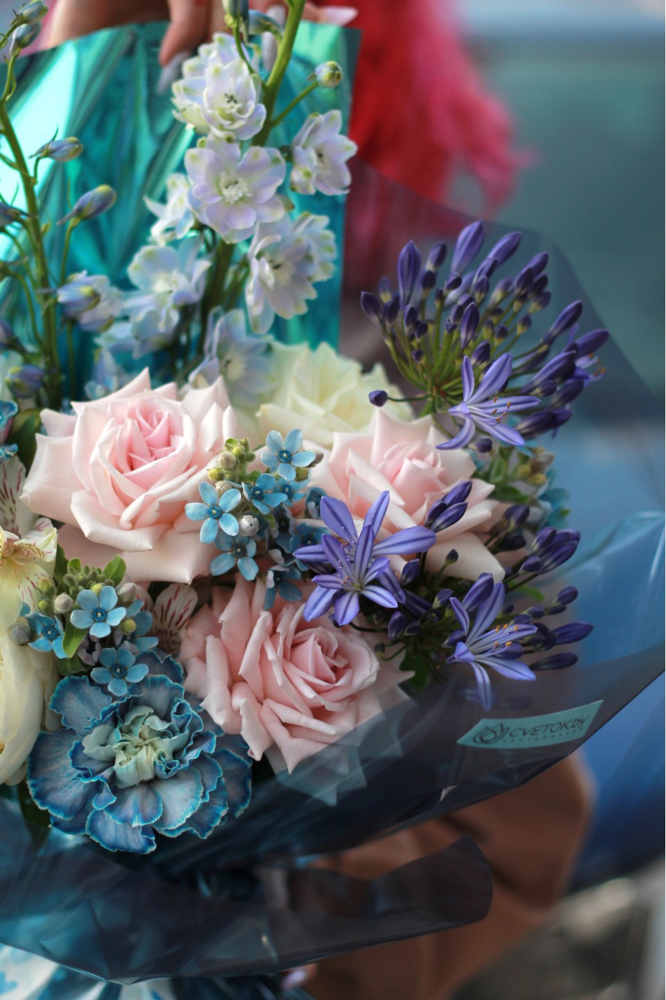 Букет Беспечный Ангел 8