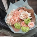 Букет Алишань - для женщины/молодой пары - миниатюра