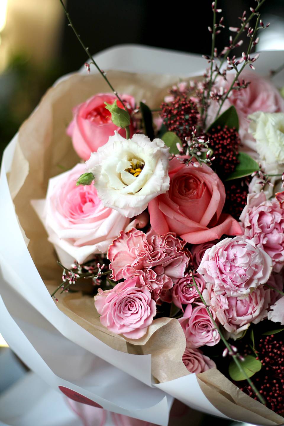 Букет Империя - с доставкой по Минску