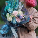 Букет Беспечный Ангел - для женщины/молодой пары - миниатюра