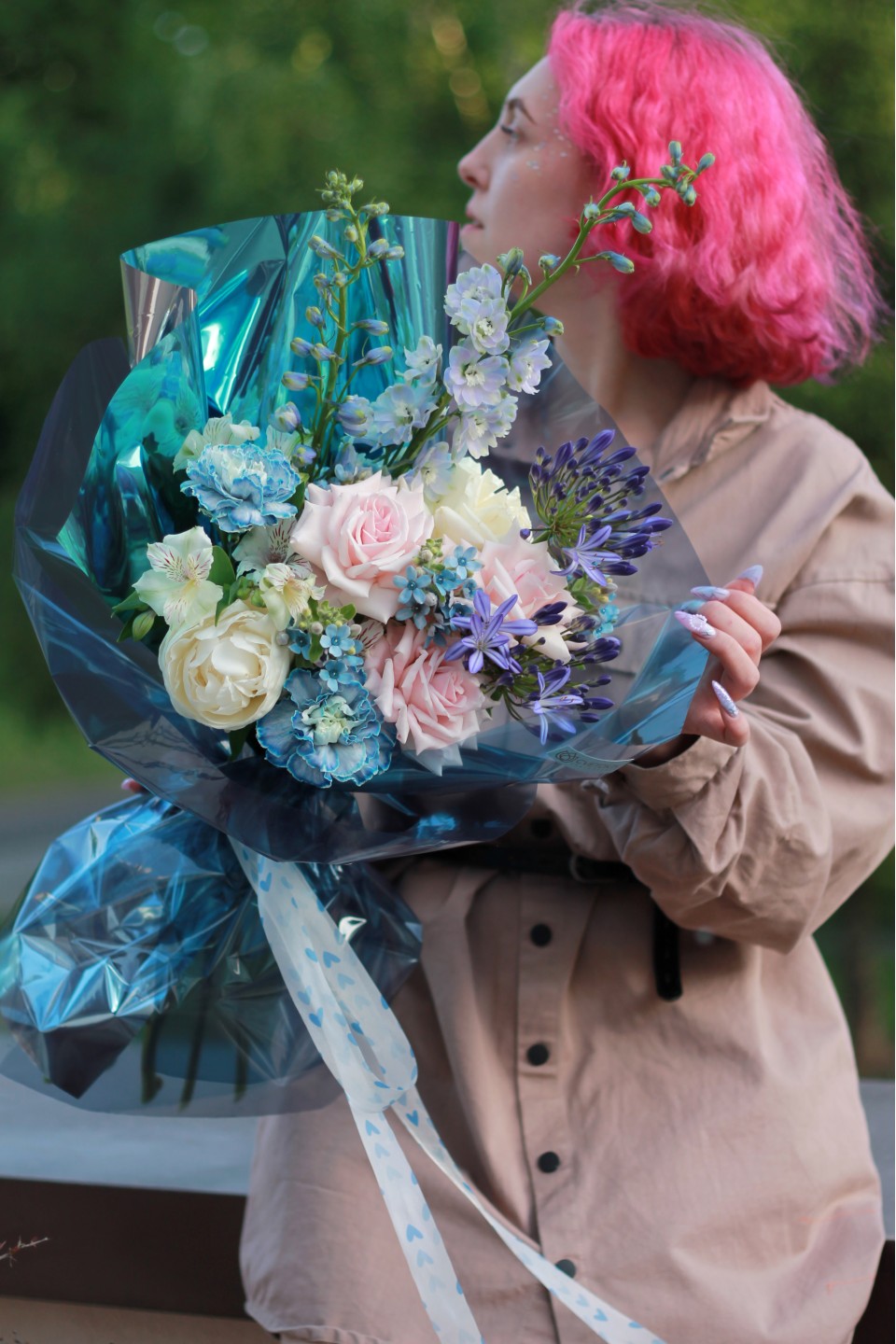 Букет Беспечный Ангел - для женщины/молодой пары