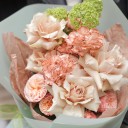 Букет Алишань - с добавлением зелени - миниатюра 