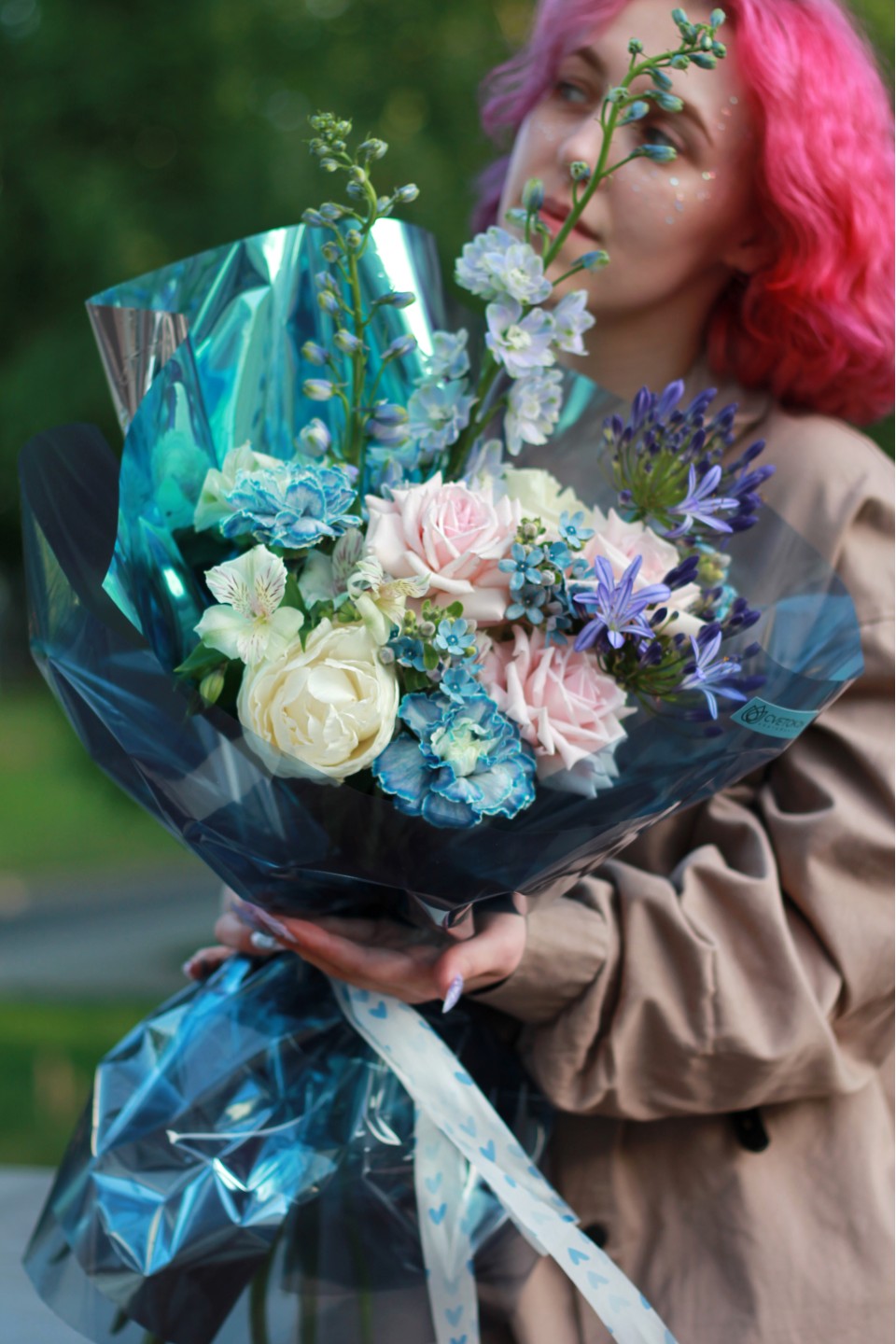 Букет Беспечный Ангел 9