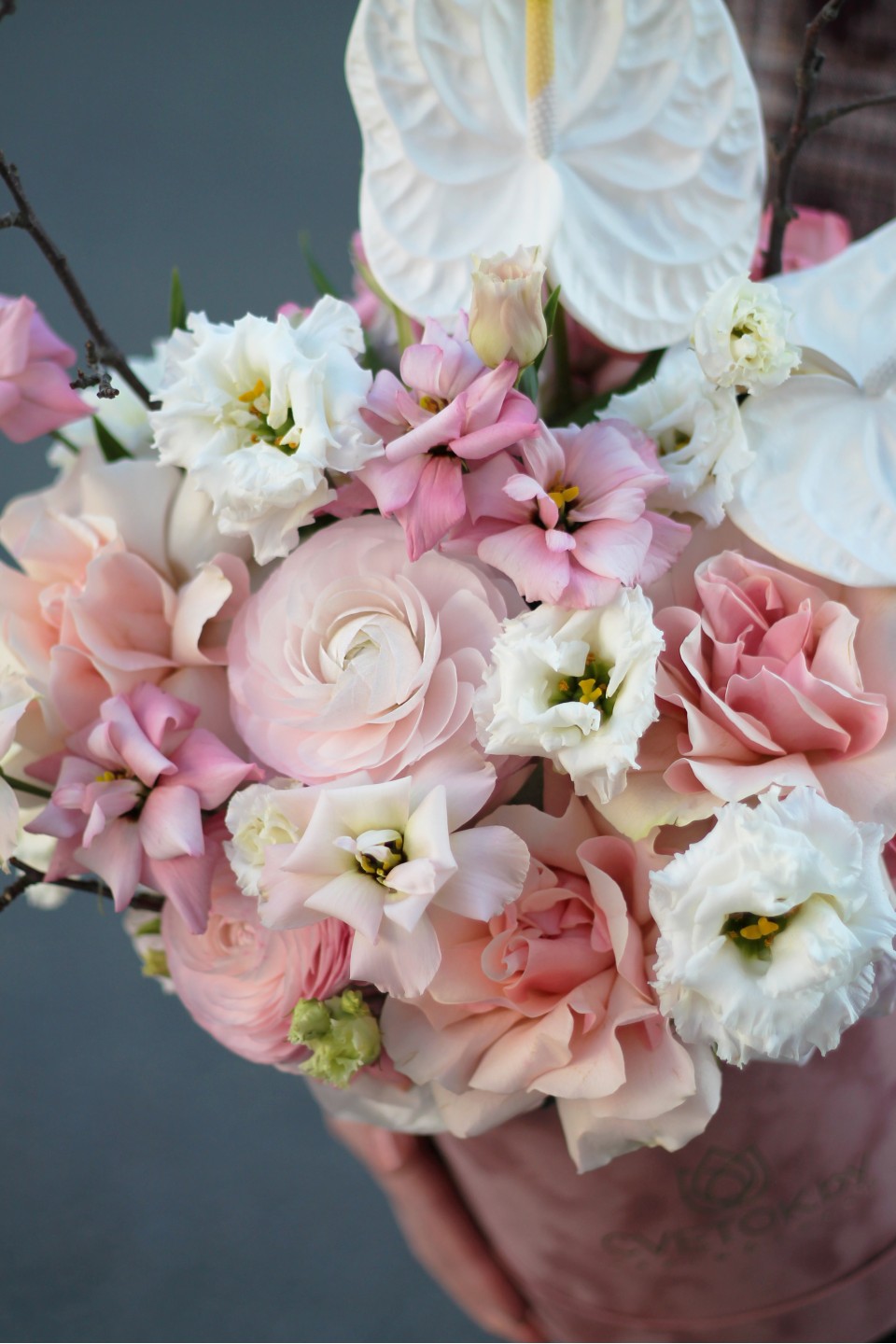 Коробочка Белые паруса - с доставкой по Минску