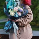 Букет Беспечный Ангел - с доставкой по Минску - миниатюра